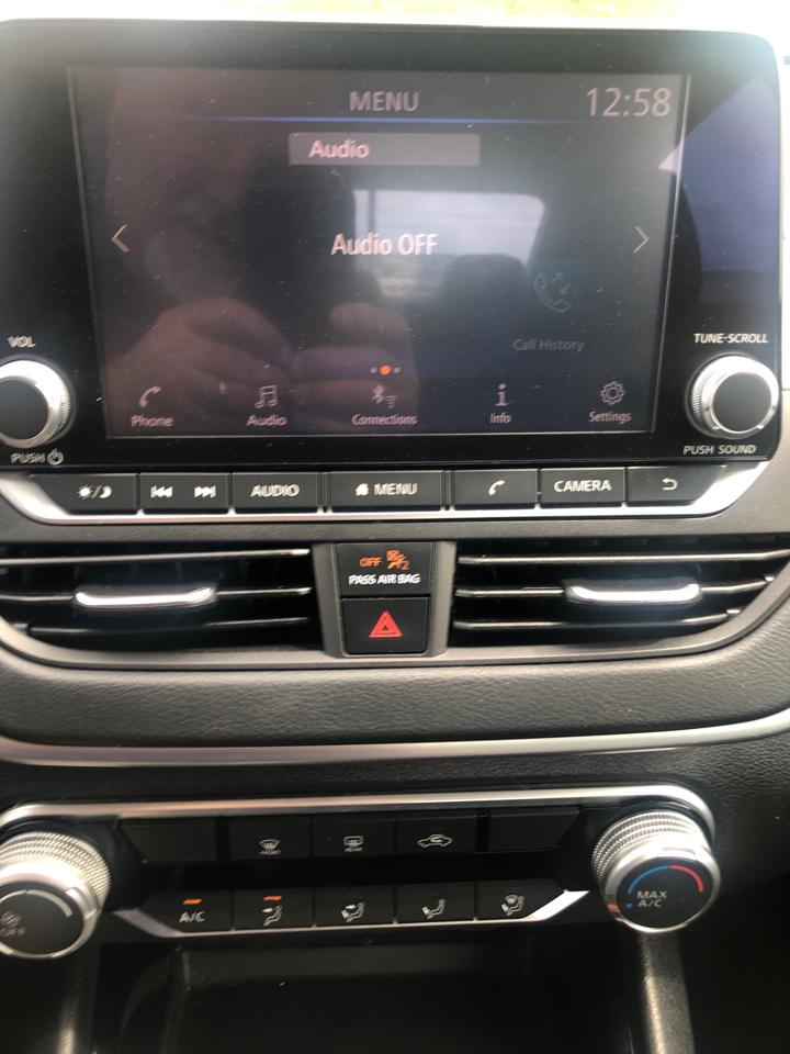 Nissan ALTIMA 2.5  2021