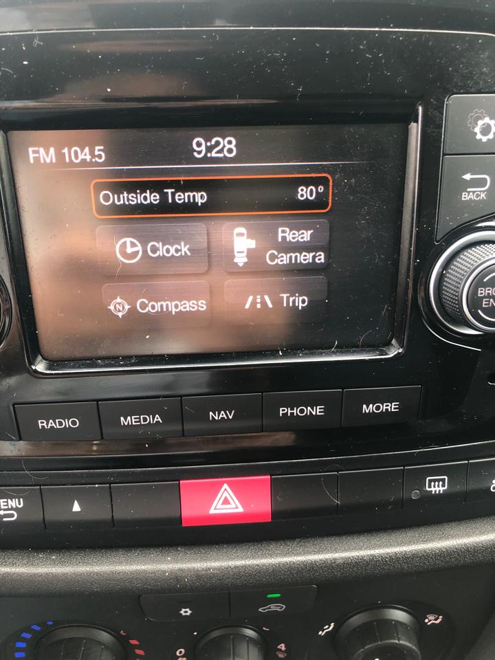 RAM ProMaster City Cargo Van  2022