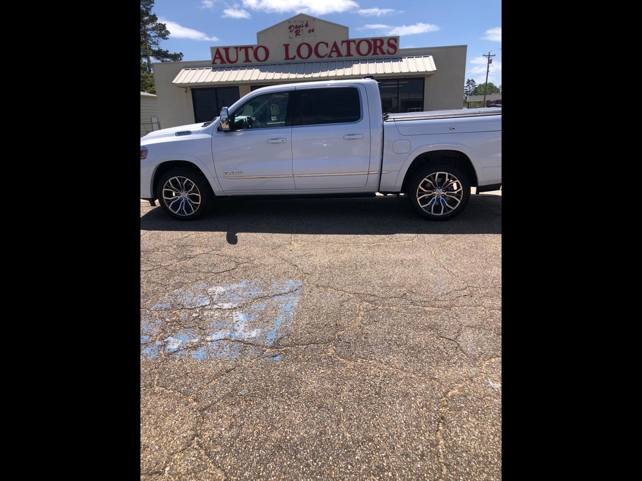 RAM 1500 Tungsten 4x4 Crew Cab 5'7" Box 2025