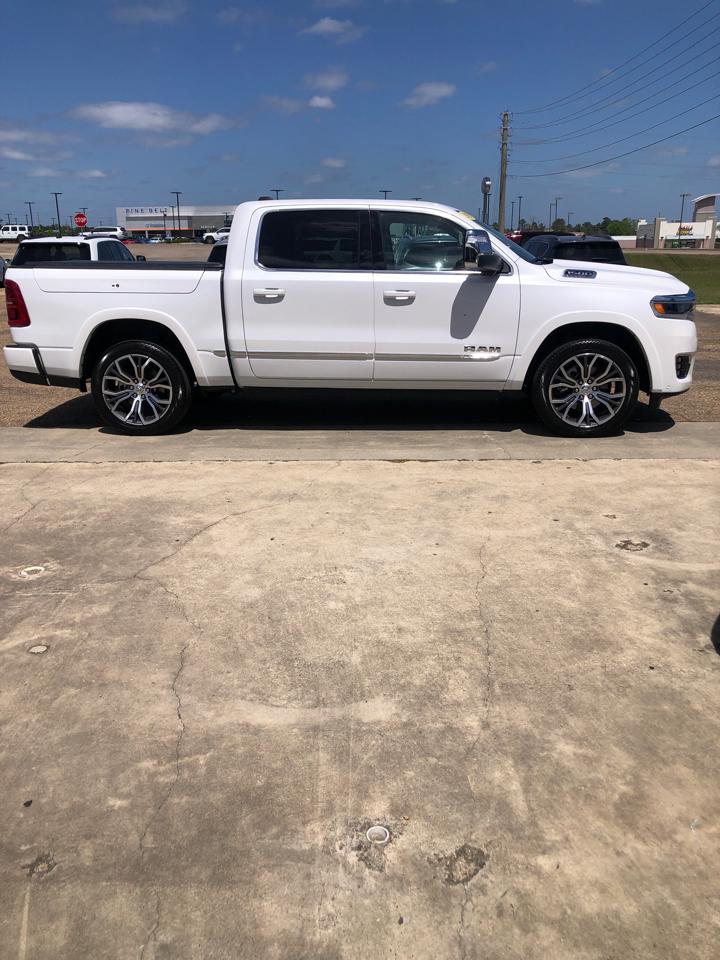 RAM 1500 Tungsten 4x4 Crew Cab 5'7" Box 2025