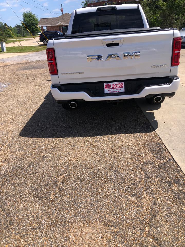 RAM 1500 Tungsten 4x4 Crew Cab 5'7" Box 2025