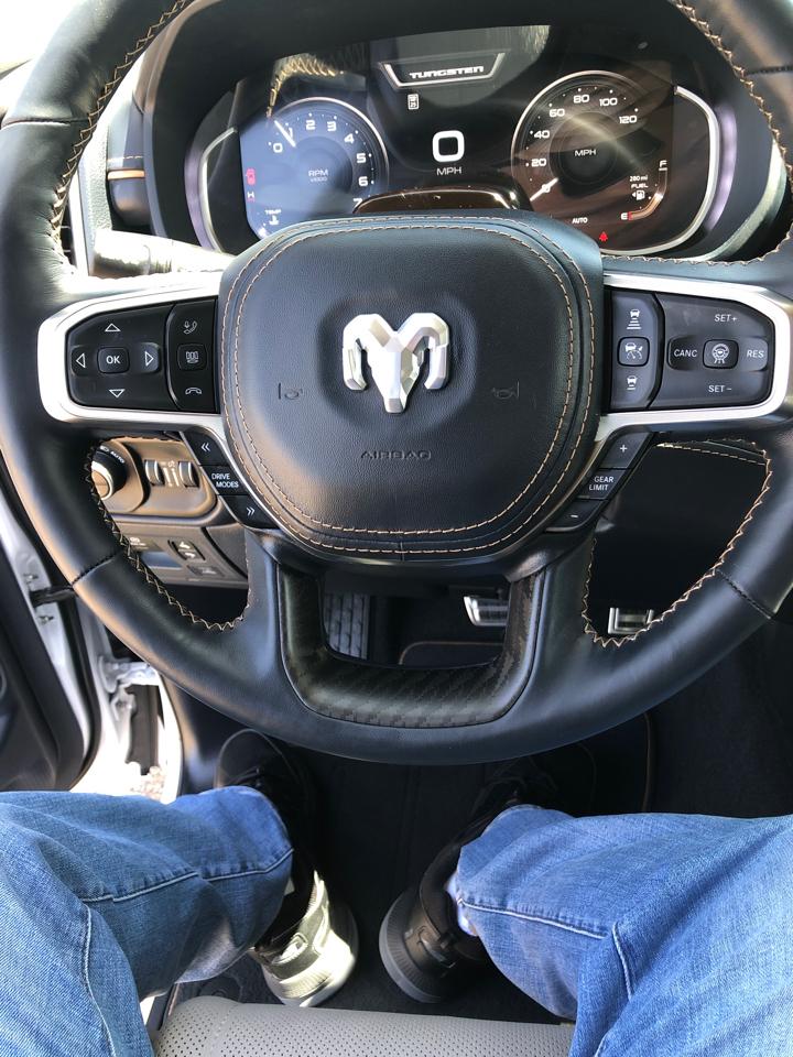 RAM 1500 Tungsten 4x4 Crew Cab 5'7" Box 2025