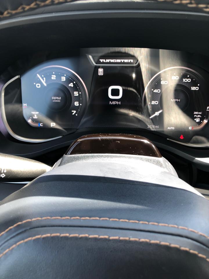 RAM 1500 Tungsten 4x4 Crew Cab 5'7" Box 2025