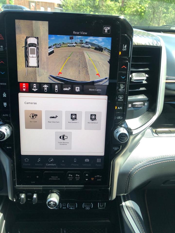 RAM 1500 Tungsten 4x4 Crew Cab 5'7" Box 2025