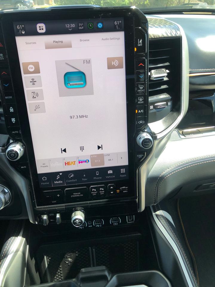 RAM 1500 Tungsten 4x4 Crew Cab 5'7" Box 2025