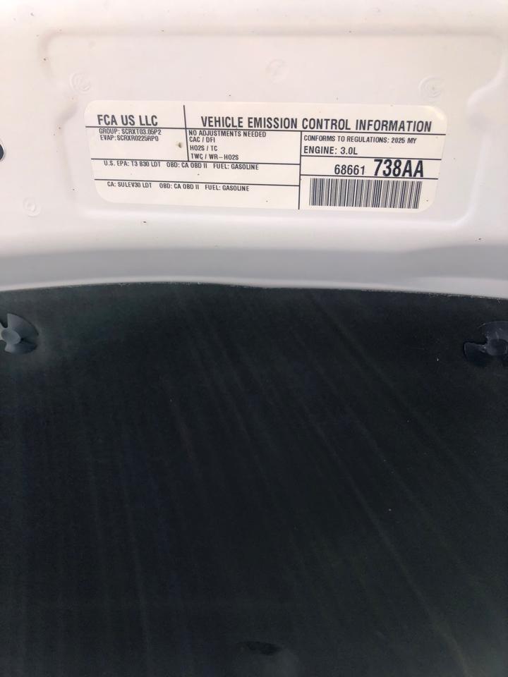 RAM 1500 Tungsten 4x4 Crew Cab 5'7" Box 2025