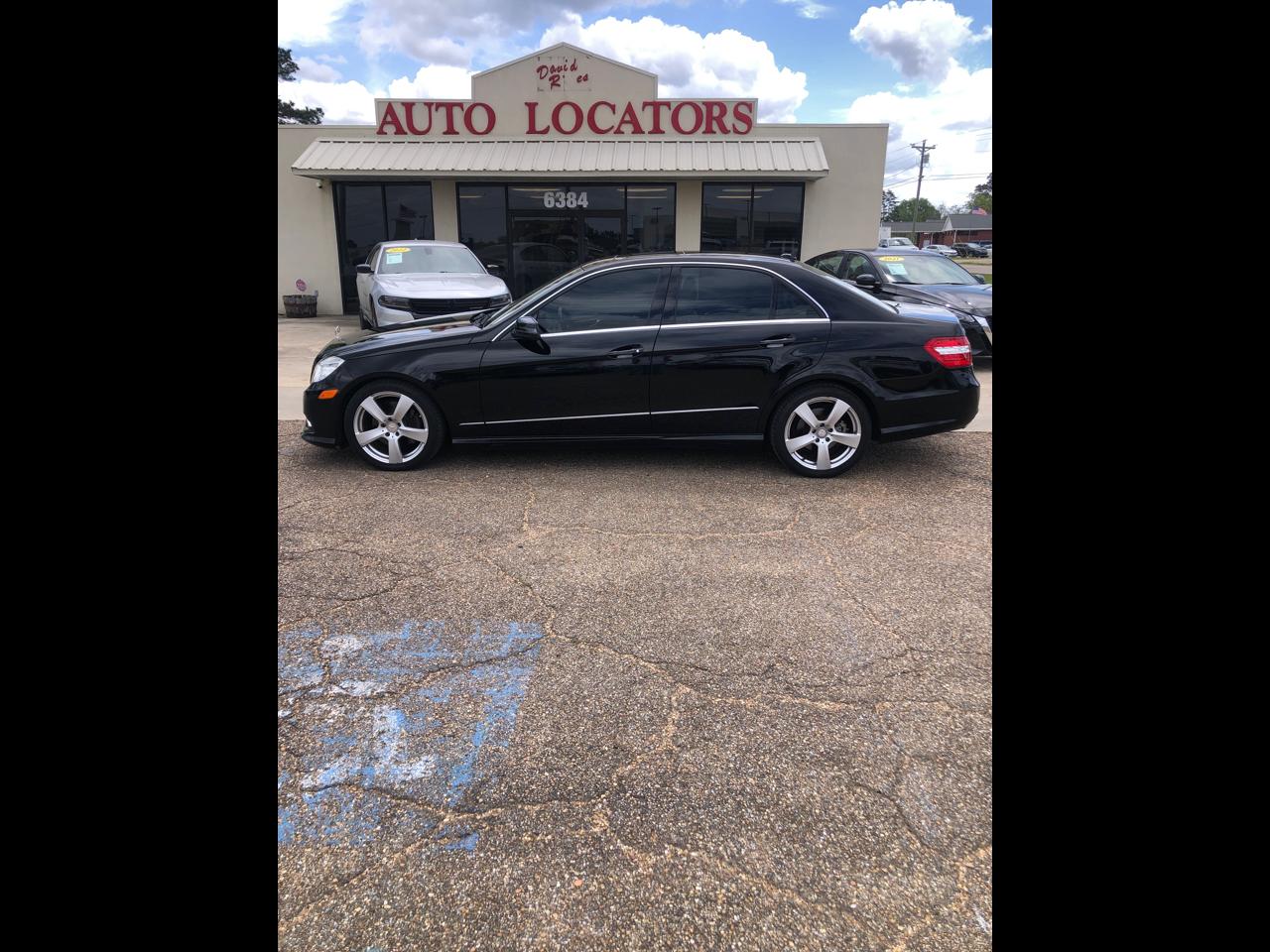 Mercedes-Benz E-Class 4dr Sdn E 350 Sport 4MATIC 2011