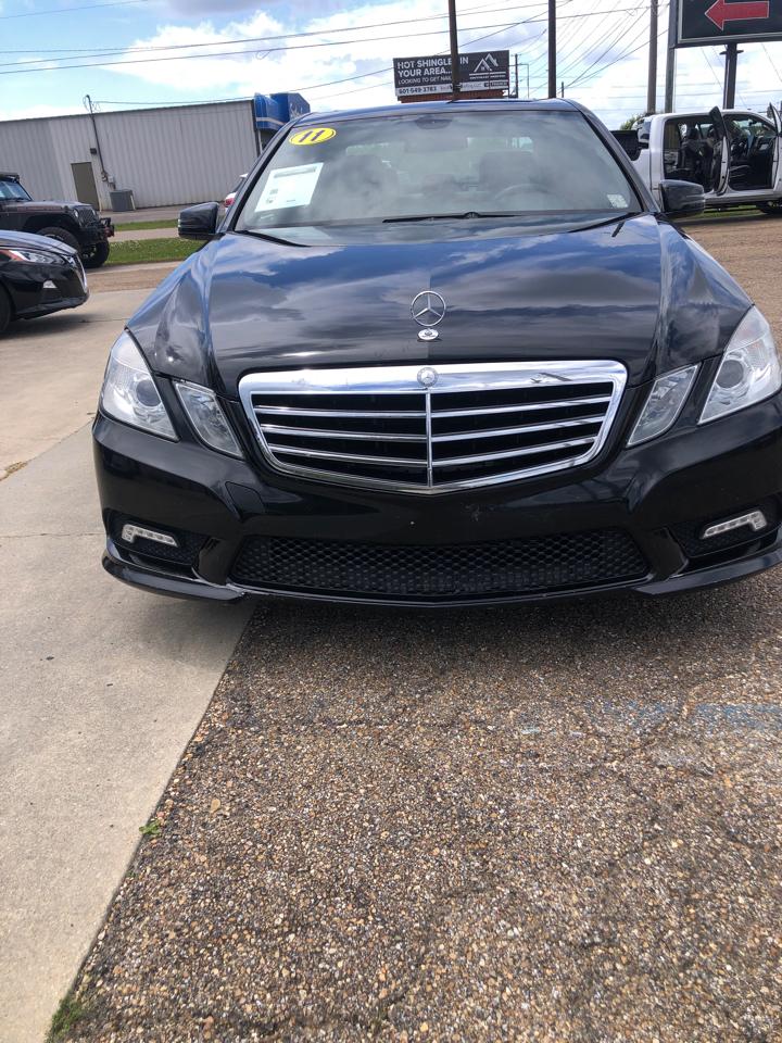 Mercedes-Benz E-Class 4dr Sdn E 350 Sport 4MATIC 2011