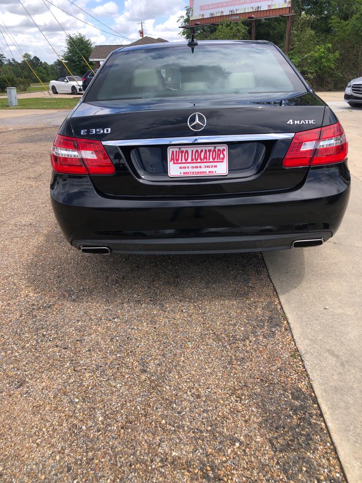 Mercedes-Benz E-Class 4dr Sdn E 350 Sport 4MATIC 2011