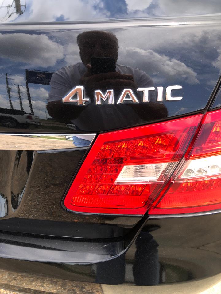 Mercedes-Benz E-Class 4dr Sdn E 350 Sport 4MATIC 2011