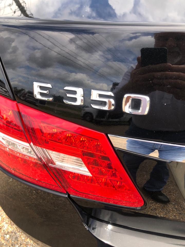 Mercedes-Benz E-Class 4dr Sdn E 350 Sport 4MATIC 2011