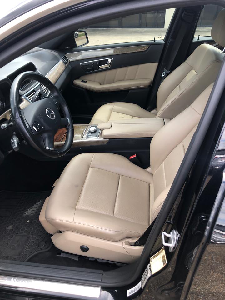 Mercedes-Benz E-Class 4dr Sdn E 350 Sport 4MATIC 2011