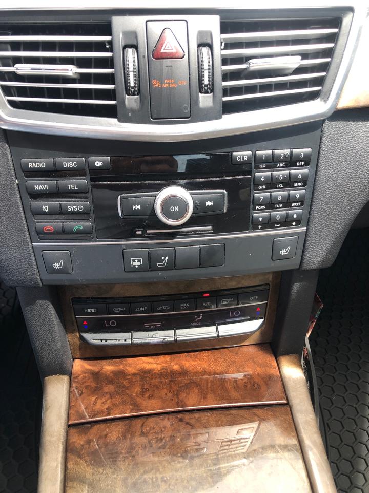 Mercedes-Benz E-Class 4dr Sdn E 350 Sport 4MATIC 2011