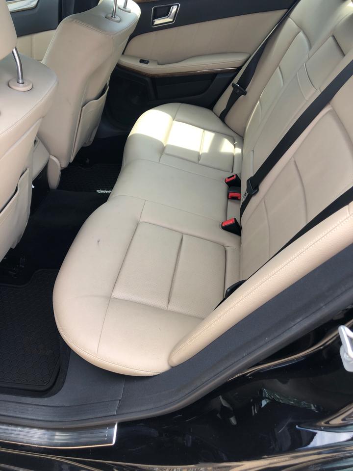 Mercedes-Benz E-Class 4dr Sdn E 350 Sport 4MATIC 2011