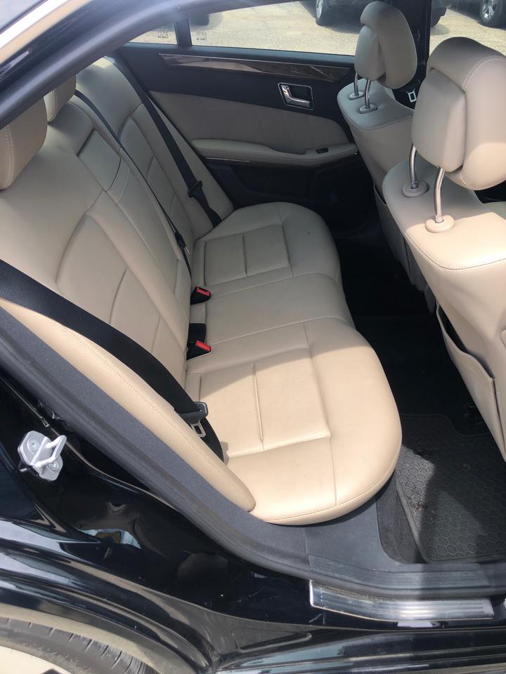 Mercedes-Benz E-Class 4dr Sdn E 350 Sport 4MATIC 2011