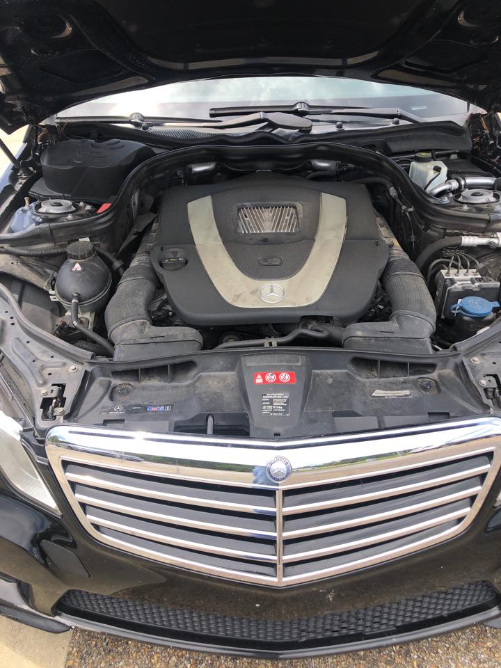 Mercedes-Benz E-Class 4dr Sdn E 350 Sport 4MATIC 2011