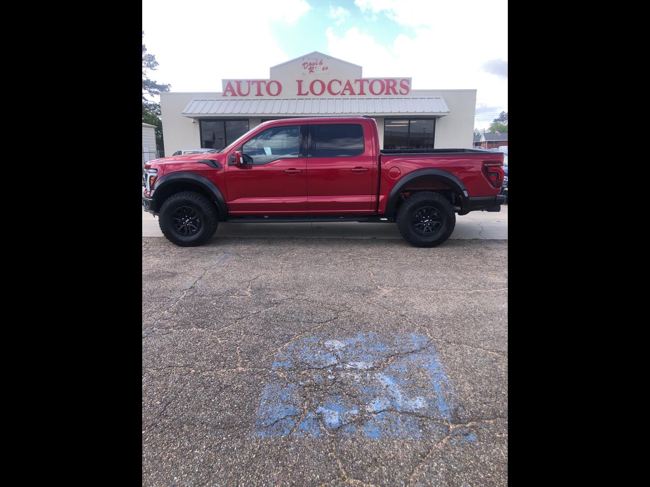 2025 Ford F-150 Raptor 4WD SuperCrew 5.5' Box