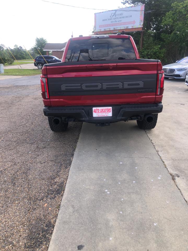 Ford F-150 Raptor 4WD SuperCrew 5.5' Box 2025