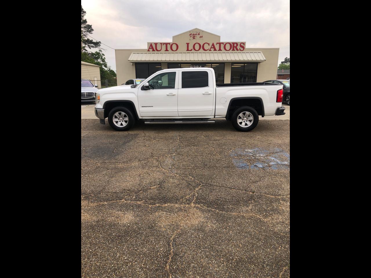 2015 GMC Sierra 1500 2WD Crew Cab 143.5" SLE