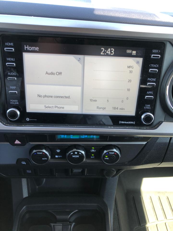 Toyota Tacoma 2WD SR5 Access Cab 6' Bed V6 AT (Natl) 2021