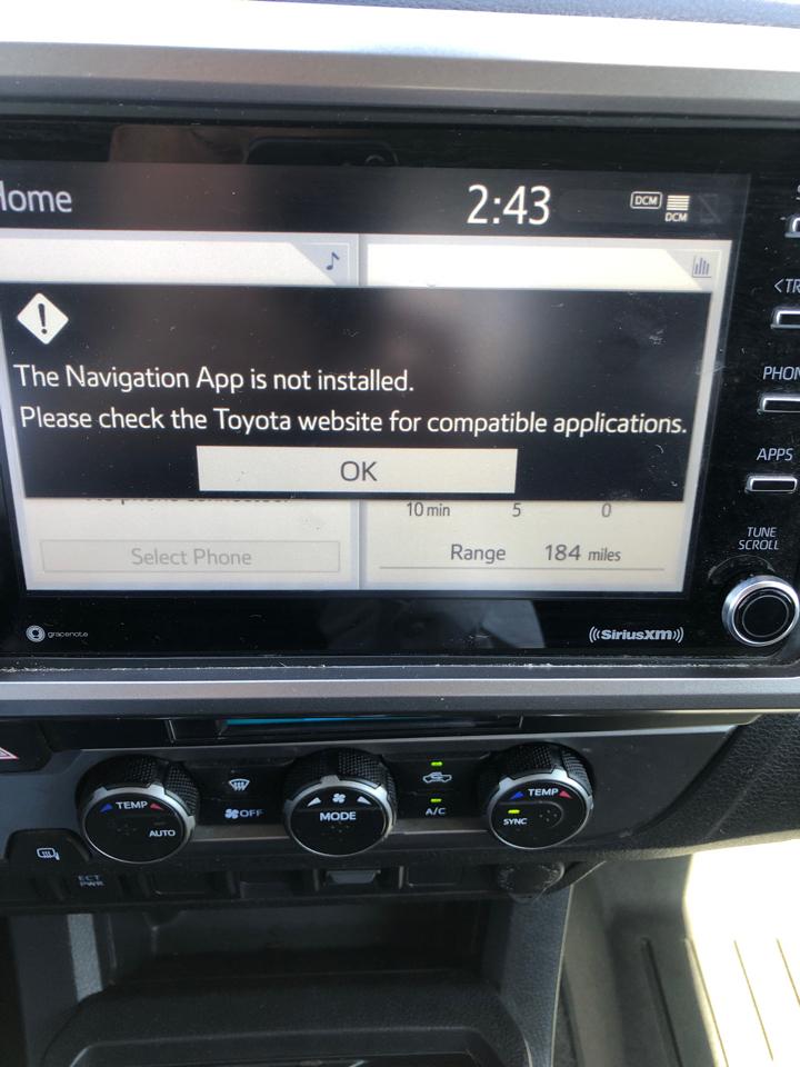 Toyota Tacoma 2WD SR5 Access Cab 6' Bed V6 AT (Natl) 2021