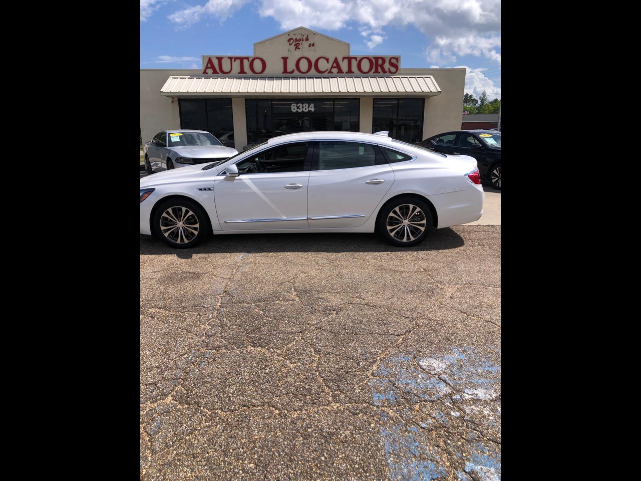 Buick LaCrosse 4dr Sdn Essence FWD 2018