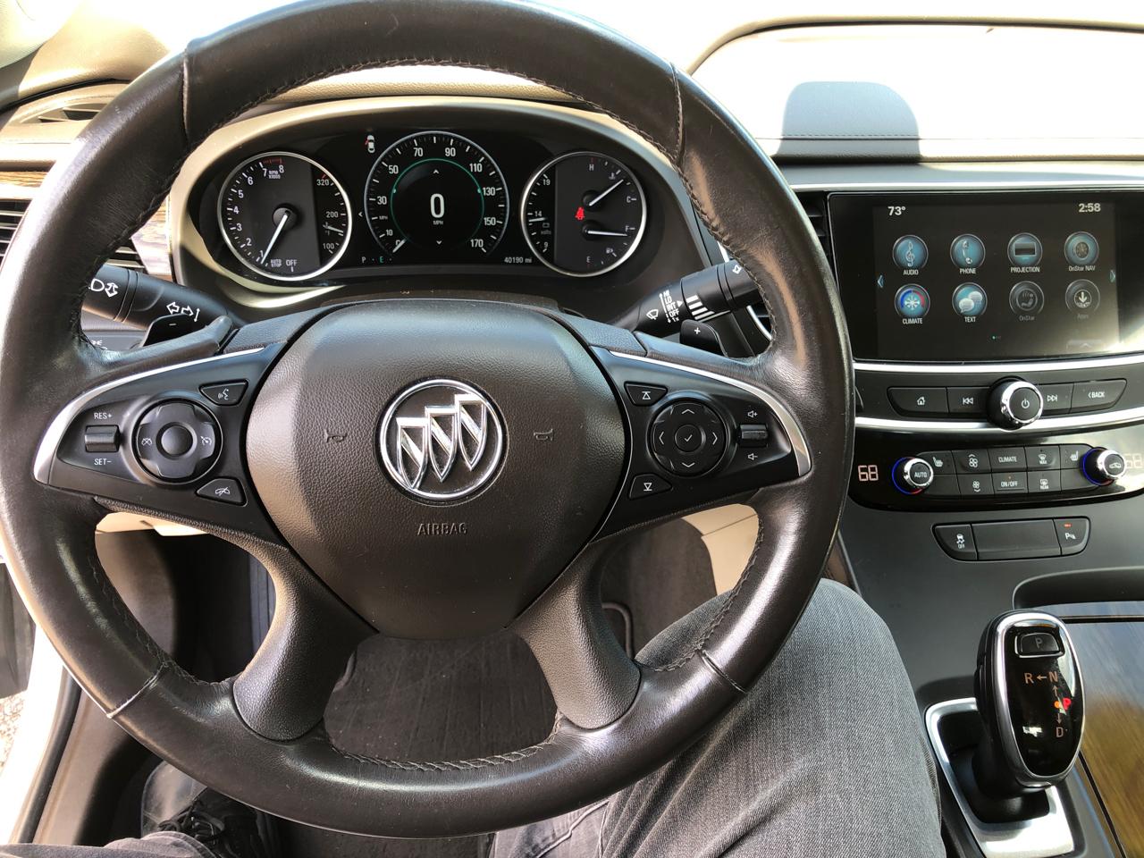 Buick LaCrosse 4dr Sdn Essence FWD 2018