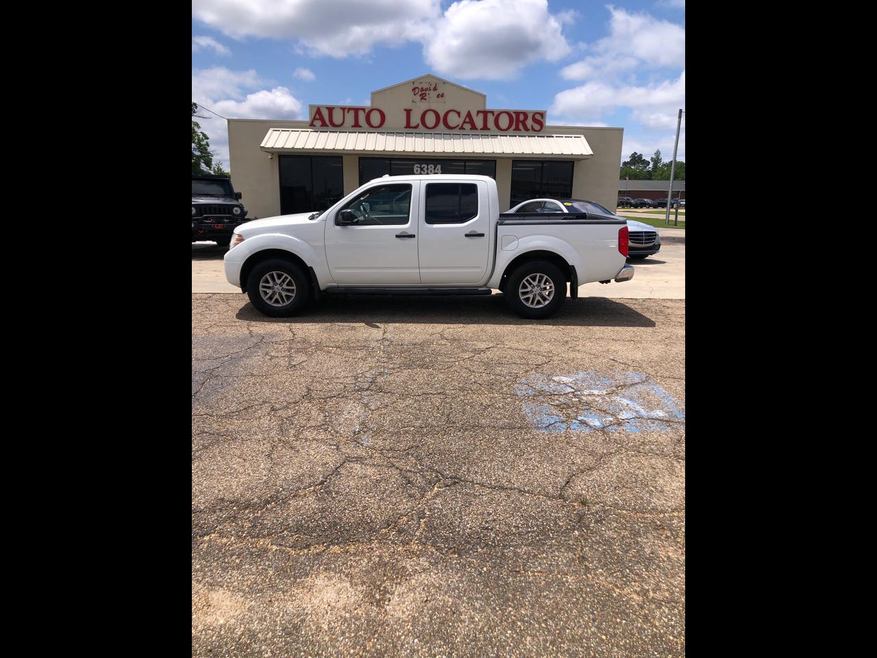 2017 Nissan Frontier 2017.5 Crew Cab 4x4 SV V6 Auto