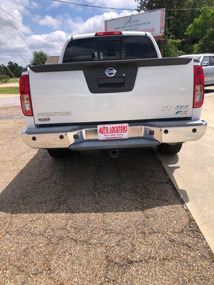 Nissan Frontier 2017.5 Crew Cab 4x4 SV V6 Auto 2017