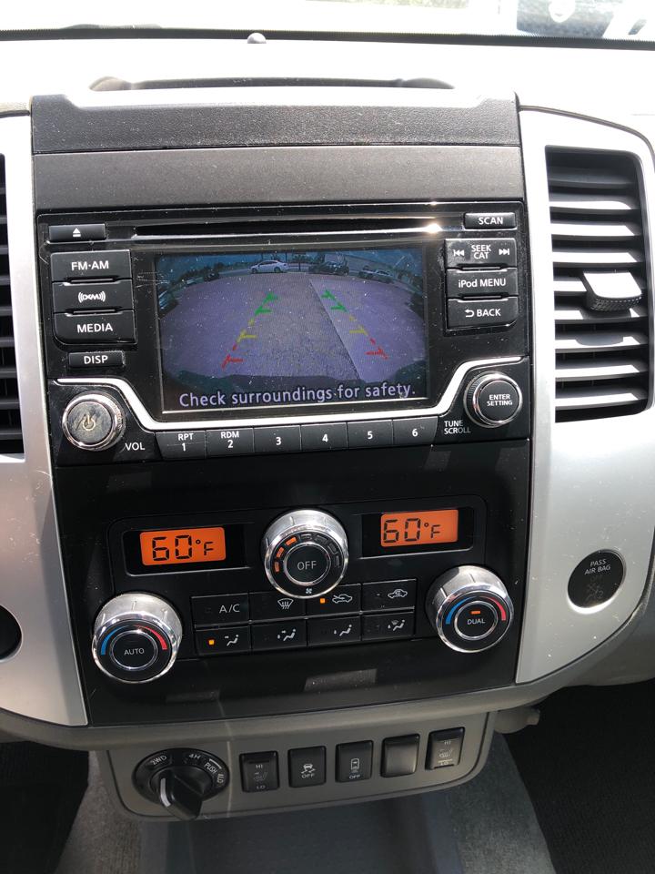 Nissan Frontier 2017.5 Crew Cab 4x4 SV V6 Auto 2017