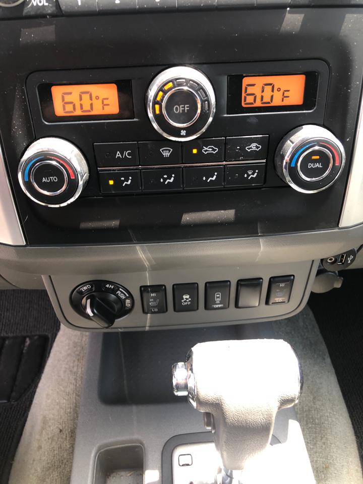 Nissan Frontier 2017.5 Crew Cab 4x4 SV V6 Auto 2017