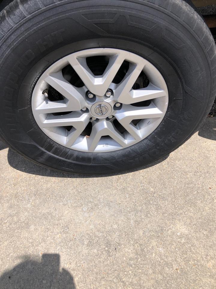 Nissan Frontier 2017.5 Crew Cab 4x4 SV V6 Auto 2017