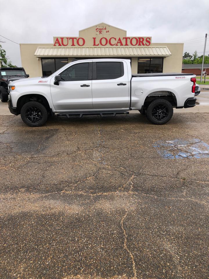 Chevrolet Silverado 1500 Crew Cab  2021