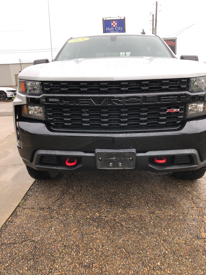 Chevrolet Silverado 1500 Crew Cab  2021