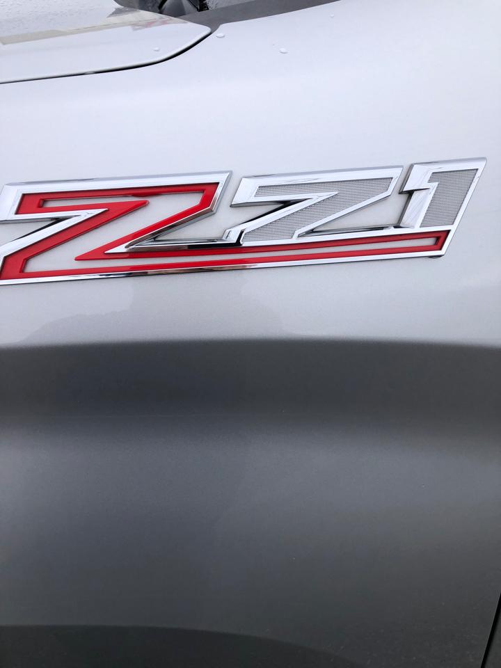 Chevrolet Silverado 1500 Crew Cab  2021