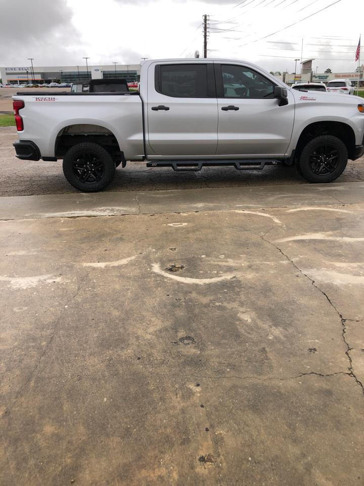 Chevrolet Silverado 1500 Crew Cab  2021