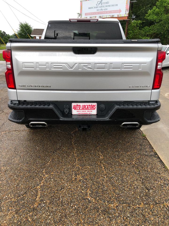 Chevrolet Silverado 1500 Crew Cab  2021