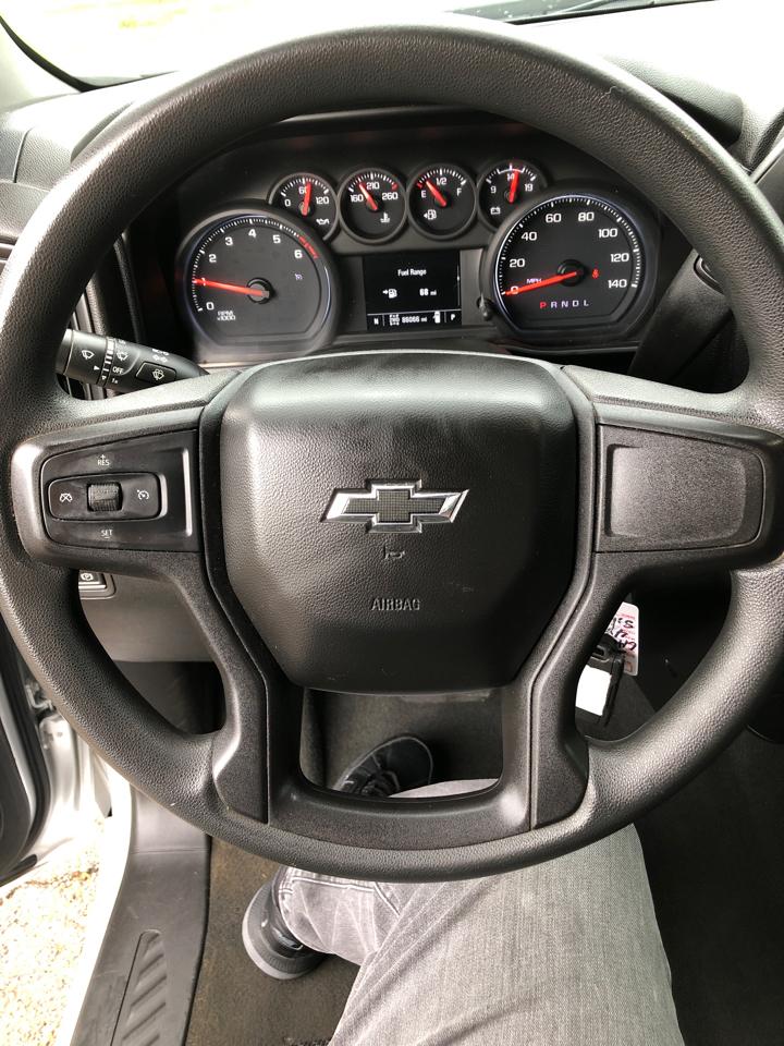 Chevrolet Silverado 1500 Crew Cab  2021