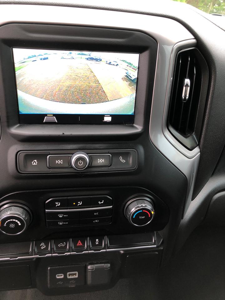 Chevrolet Silverado 1500 Crew Cab  2021