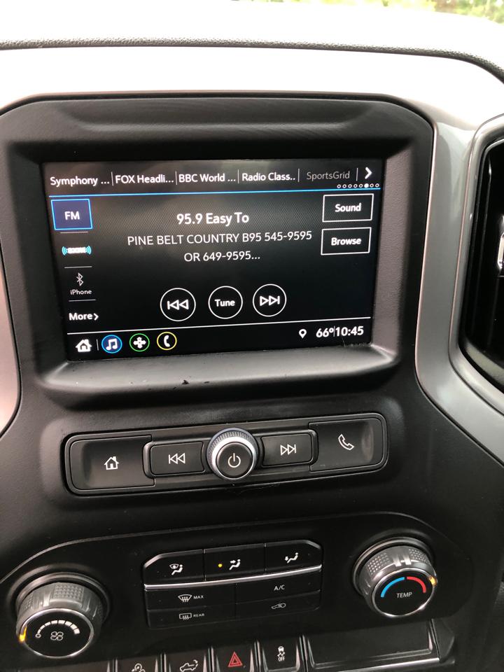Chevrolet Silverado 1500 Crew Cab  2021