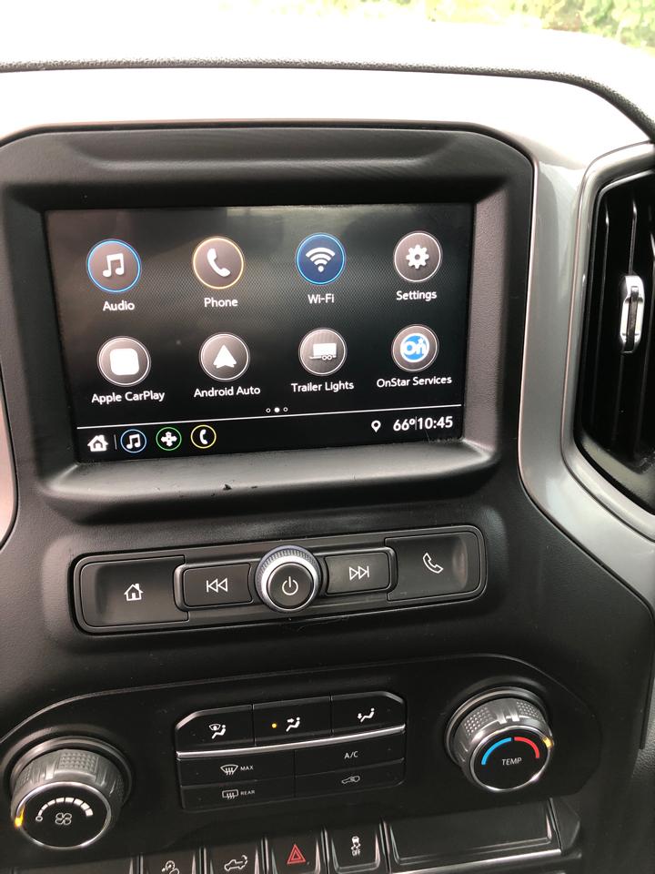 Chevrolet Silverado 1500 Crew Cab  2021