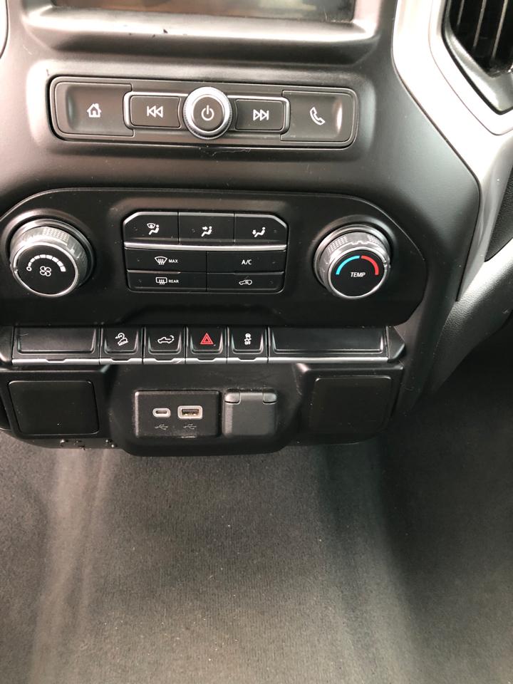 Chevrolet Silverado 1500 Crew Cab  2021