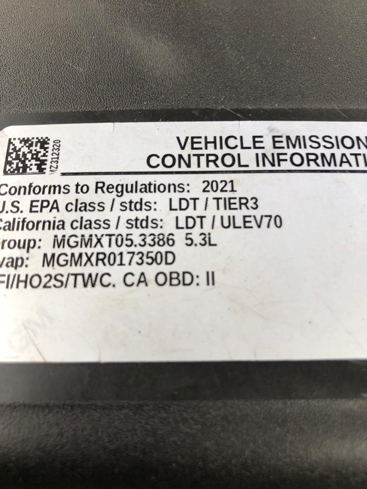Chevrolet Silverado 1500 Crew Cab  2021