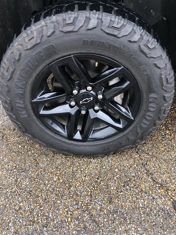 Chevrolet Silverado 1500 Crew Cab  2021