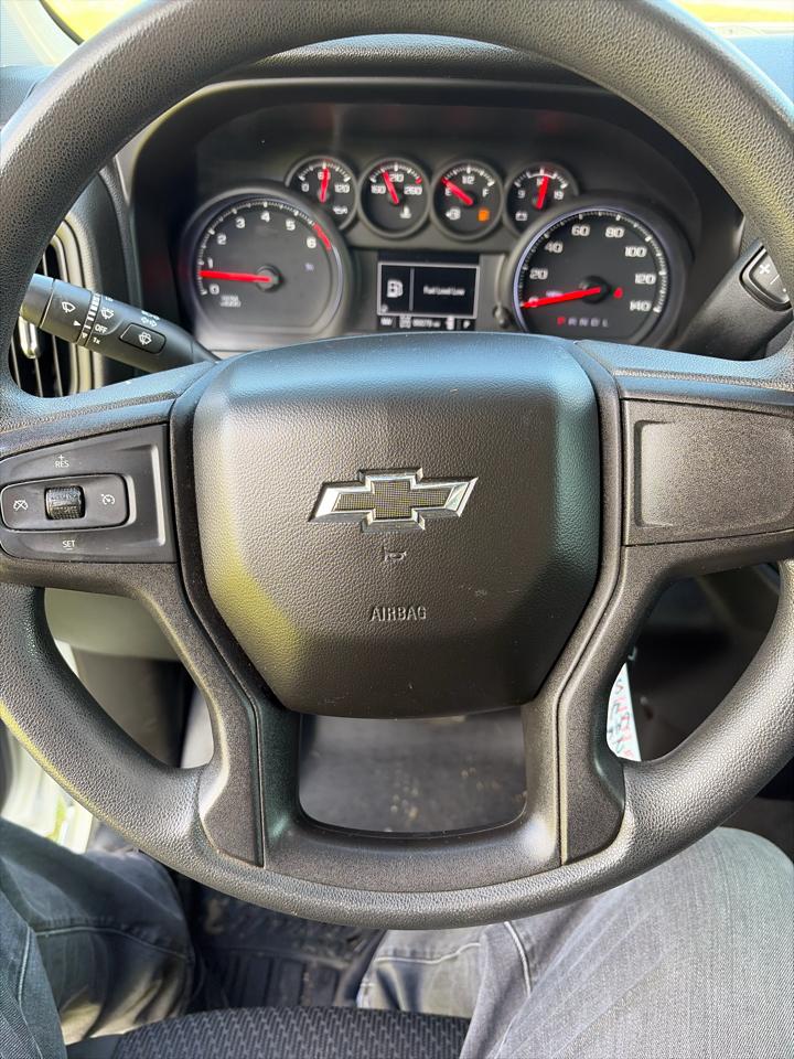 Chevrolet Silverado 1500 Crew Cab Crew Cab 143.5" WB 4WD Z71 2021