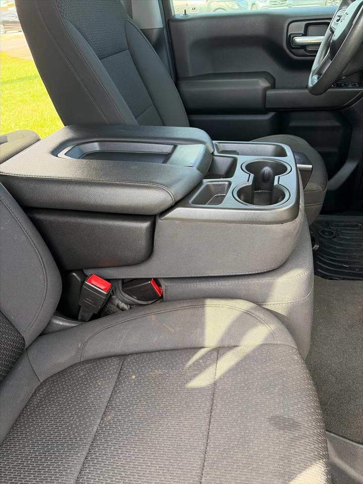Chevrolet Silverado 1500 Crew Cab Crew Cab 143.5" WB 4WD Z71 2021