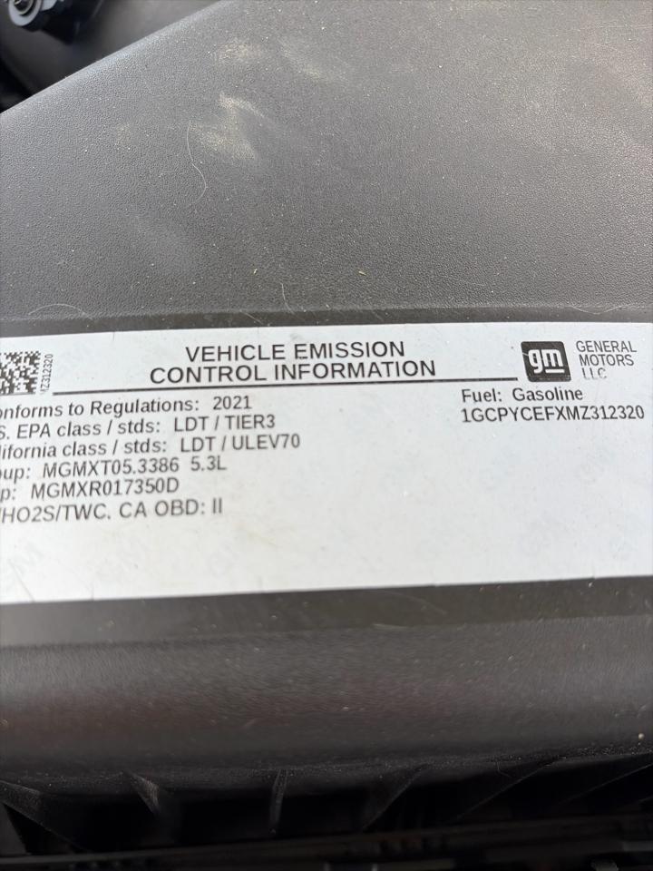 Chevrolet Silverado 1500 Crew Cab Crew Cab 143.5" WB 4WD Z71 2021