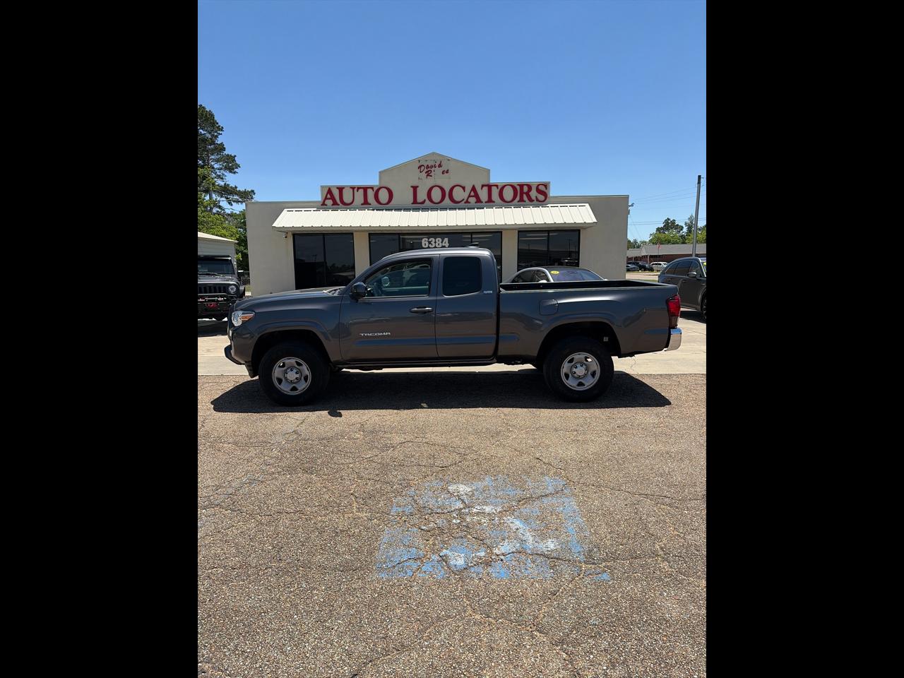 2021 Toyota Tacoma 2WD SR5 Access Cab 6' Bed I4 AT (Natl)