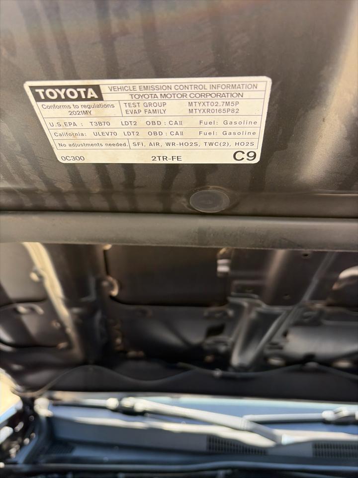Toyota Tacoma 2WD SR5 Access Cab 6' Bed I4 AT (Natl) 2021