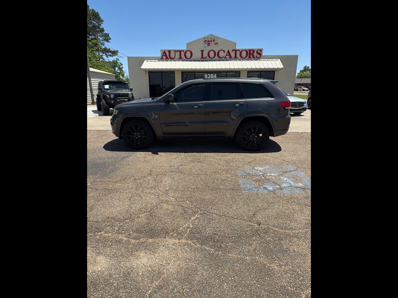 Jeep Grand Cherokee Altitude 4x4 2020